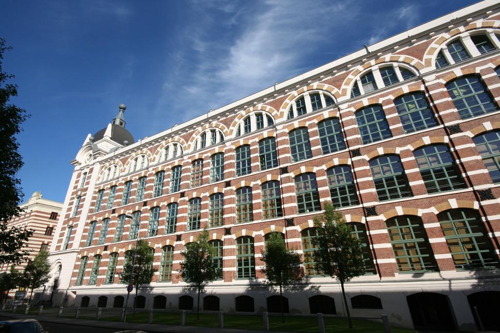 Apartmenthaus Elster Lofts Lipsko Exteriér fotografie