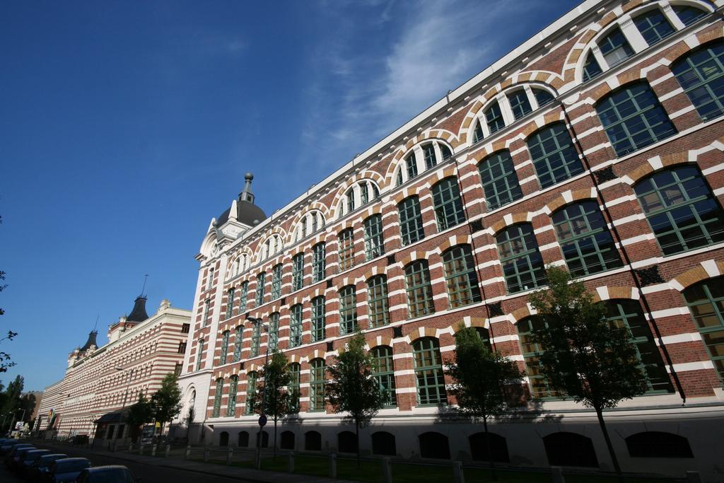 Apartmenthaus Elster Lofts Lipsko Exteriér fotografie