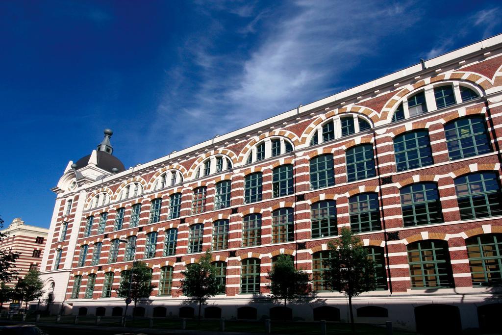 Apartmenthaus Elster Lofts Lipsko Exteriér fotografie