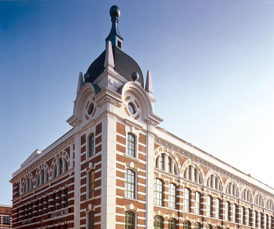 Apartmenthaus Elster Lofts Lipsko Exteriér fotografie
