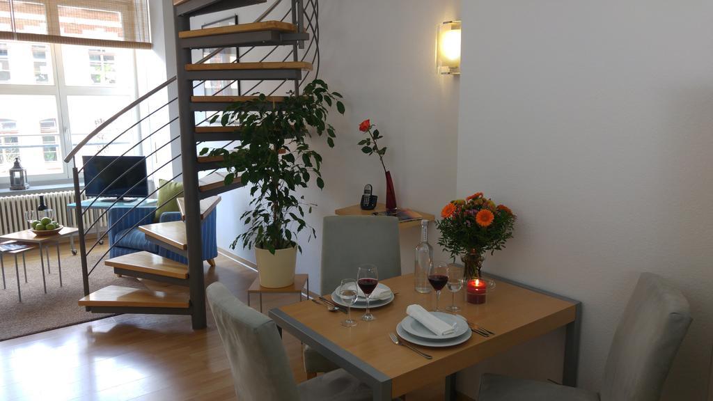 Apartmenthaus Elster Lofts Lipsko Pokoj fotografie