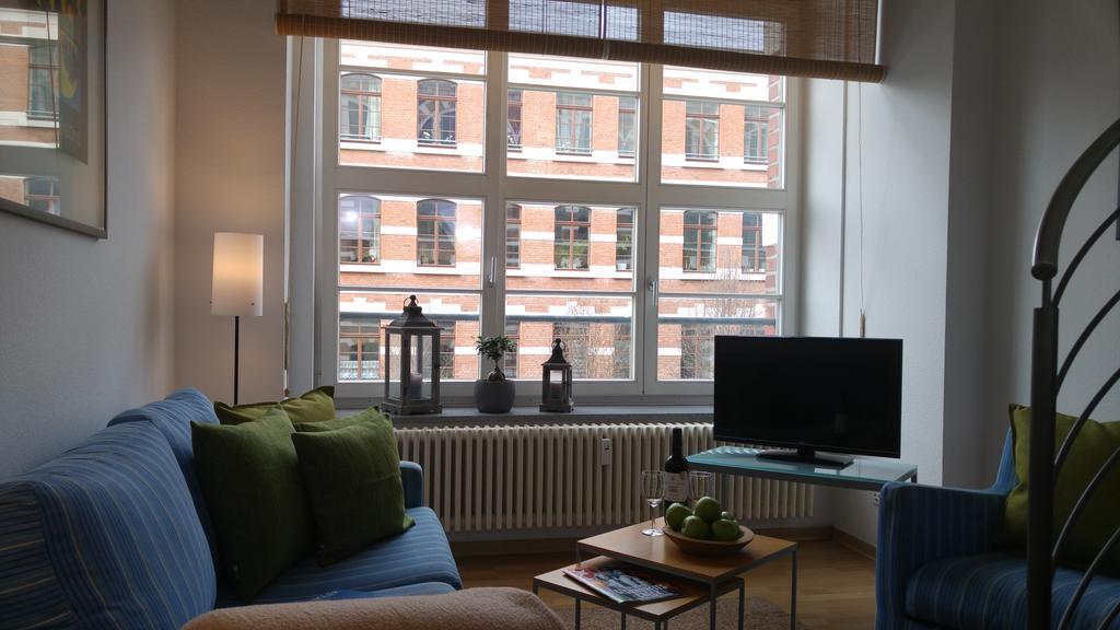 Apartmenthaus Elster Lofts Lipsko Pokoj fotografie
