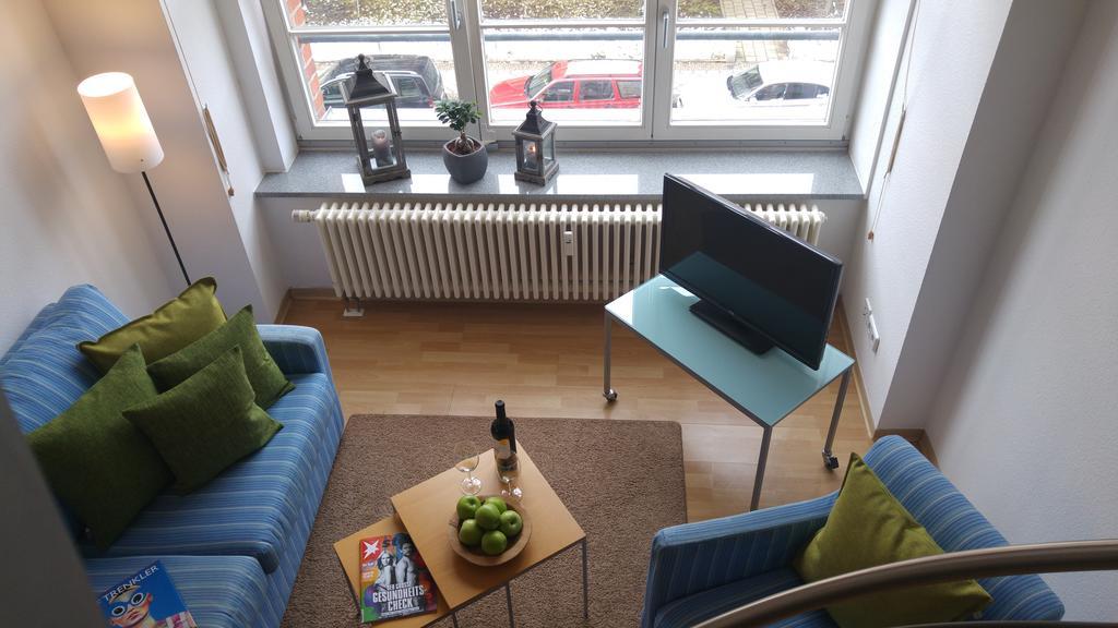 Apartmenthaus Elster Lofts Lipsko Pokoj fotografie