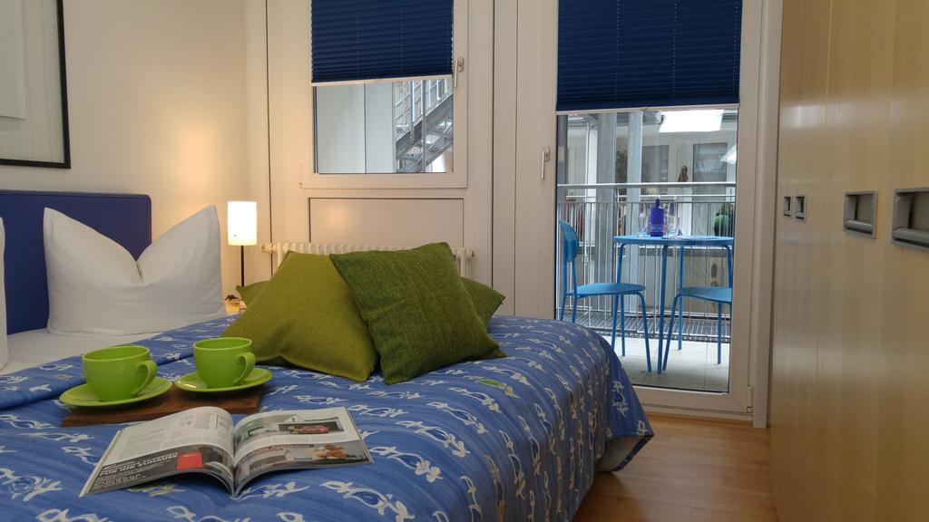 Apartmenthaus Elster Lofts Lipsko Pokoj fotografie