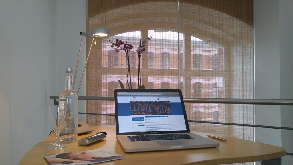Apartmenthaus Elster Lofts Lipsko Pokoj fotografie