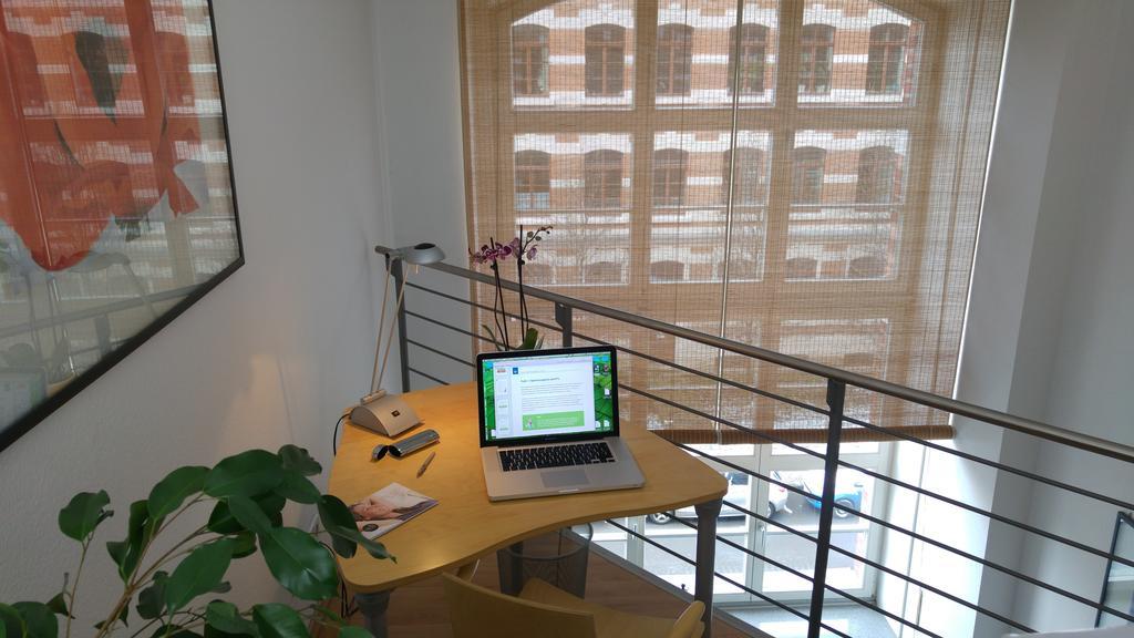 Apartmenthaus Elster Lofts Lipsko Pokoj fotografie