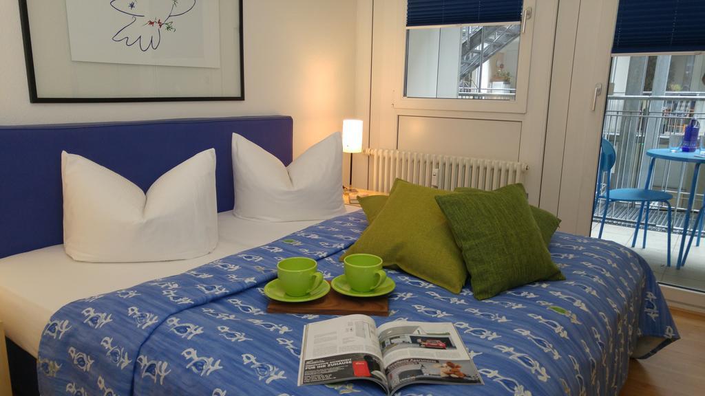 Apartmenthaus Elster Lofts Lipsko Pokoj fotografie