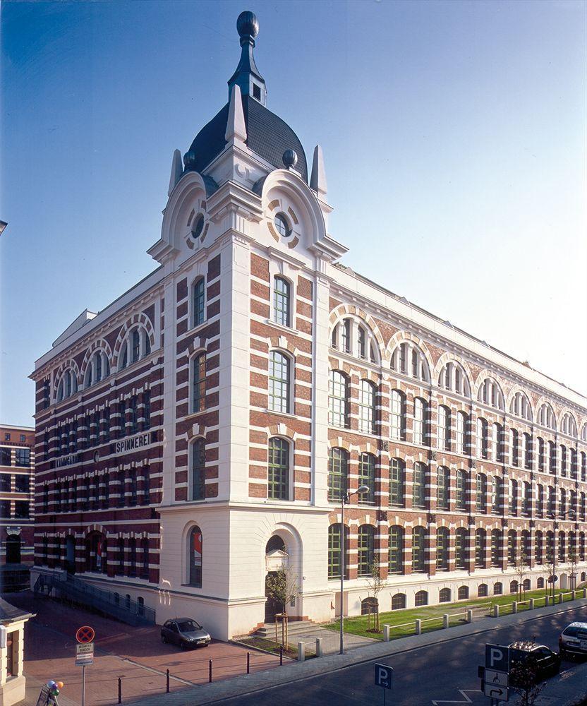 Apartmenthaus Elster Lofts Lipsko Exteriér fotografie
