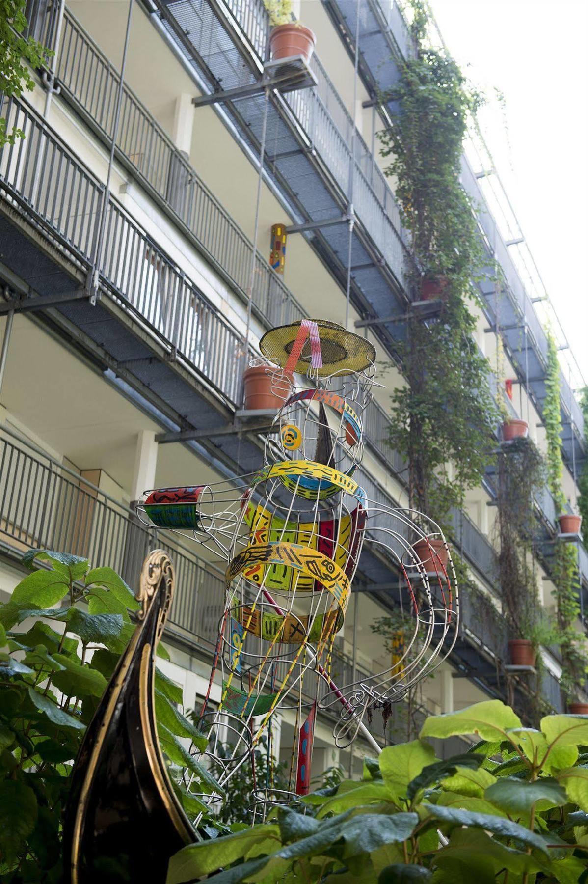 Apartmenthaus Elster Lofts Lipsko Exteriér fotografie