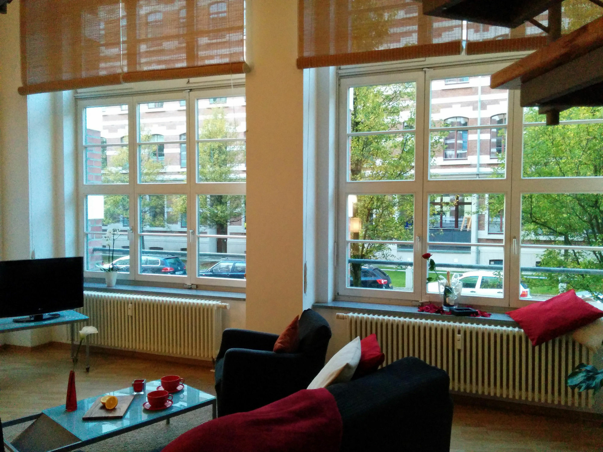 Apartmenthaus Elster Lofts Lipsko Exteriér fotografie