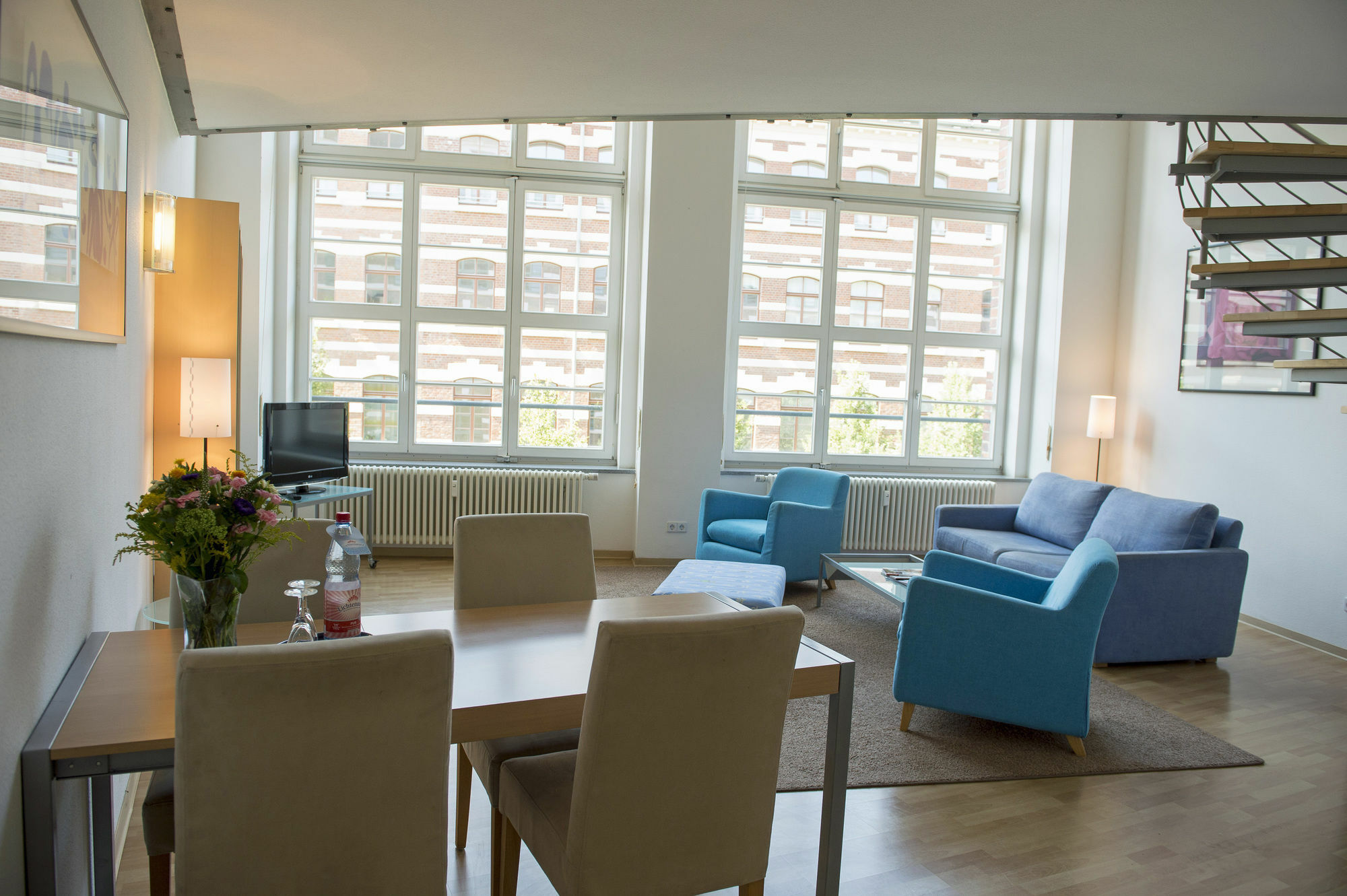Apartmenthaus Elster Lofts Lipsko Exteriér fotografie