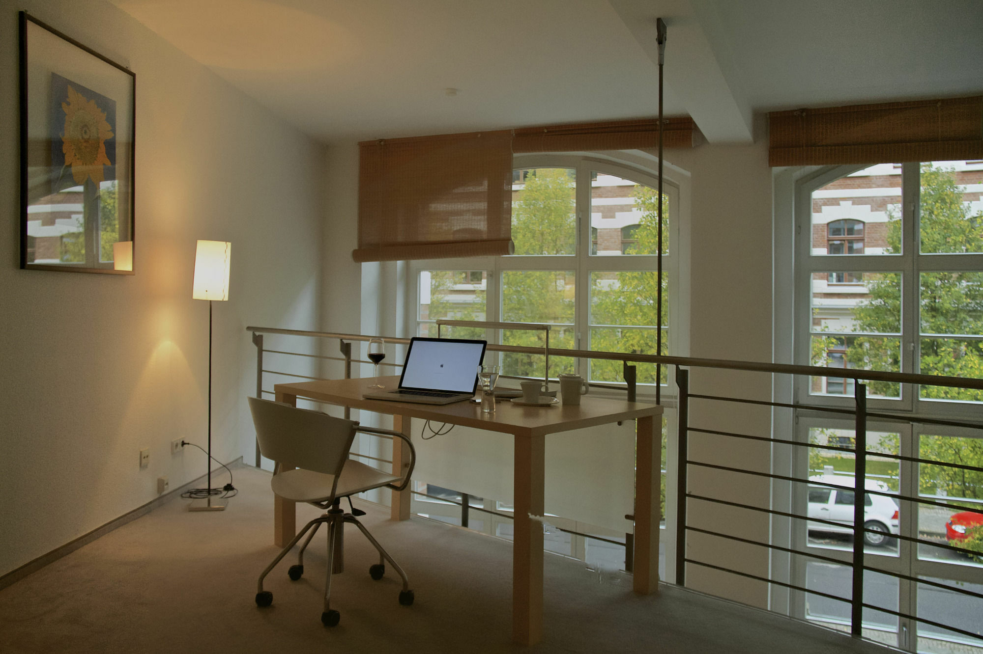 Apartmenthaus Elster Lofts Lipsko Exteriér fotografie